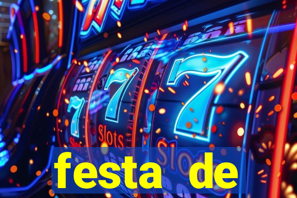 festa de aniversario bingo